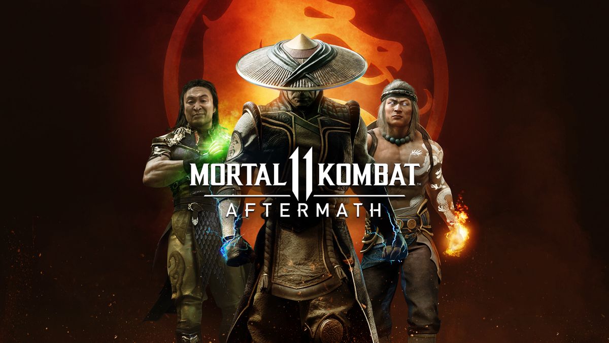 Front Cover for Mortal Kombat 11: Aftermath (Nintendo Switch) (download release)