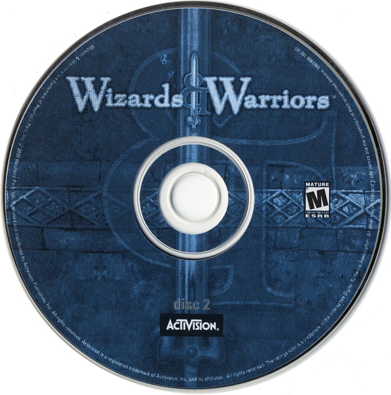 Media for Wizards & Warriors (Windows): Disc 2