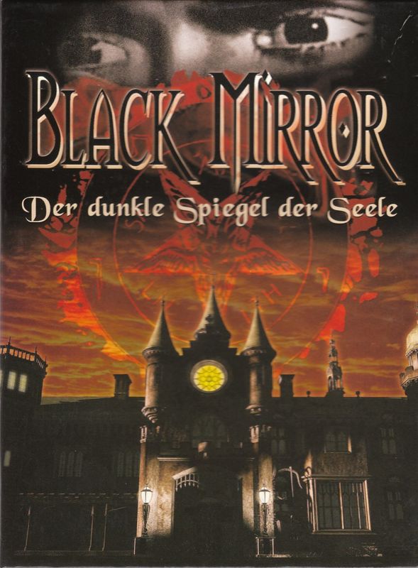 Front Cover for The Black Mirror (Windows)