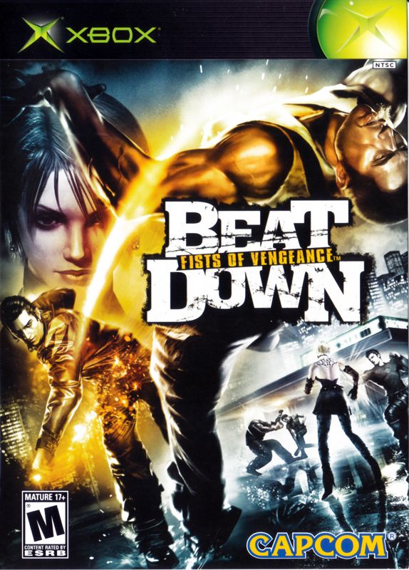 Front Cover for Beat Down: Fists of Vengeance (Xbox)