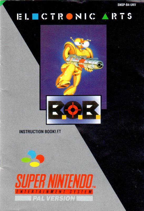 B.O.B. Cover Or Packaging Material - MobyGames