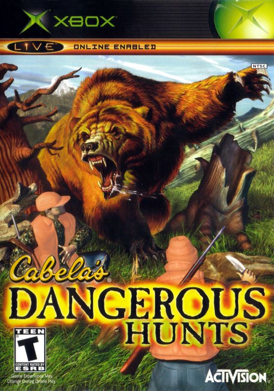 Cabela's Dangerous Hunts 2 cover or packaging material - MobyGames