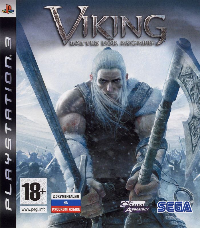 Front Cover for Viking: Battle for Asgard (PlayStation 3)