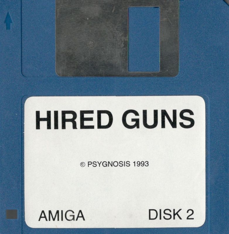 Media for Hired Guns (Amiga): Disk 2