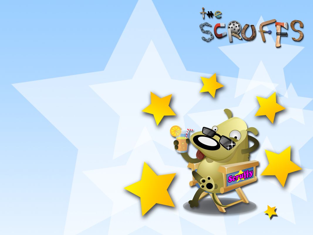 Front Cover for The Scruffs (Windows) (Sweet Tooth Games release)