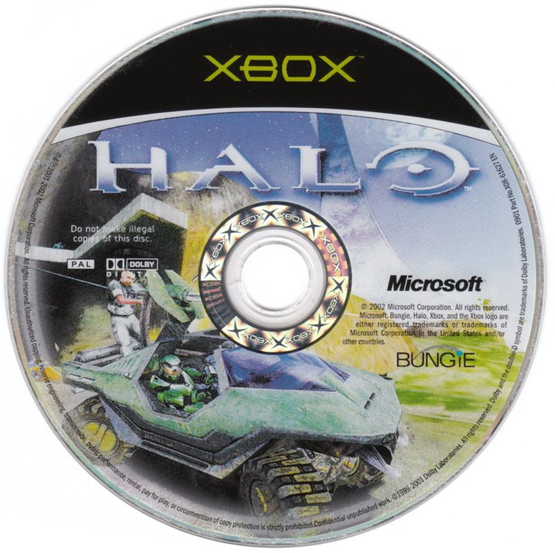 Media for Halo: Combat Evolved (Xbox)
