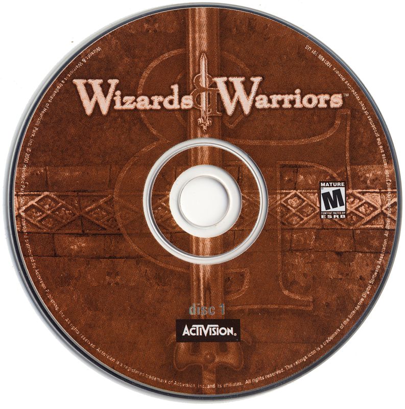 Media for Wizards & Warriors (Windows): Disc 1