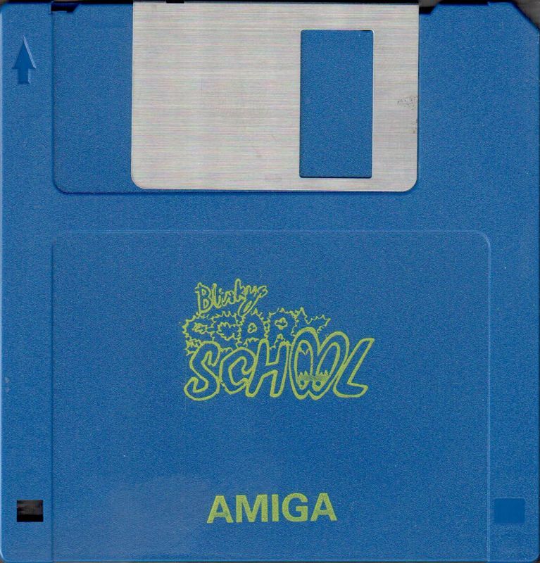 Media for Blinkys Scary School (Amiga)