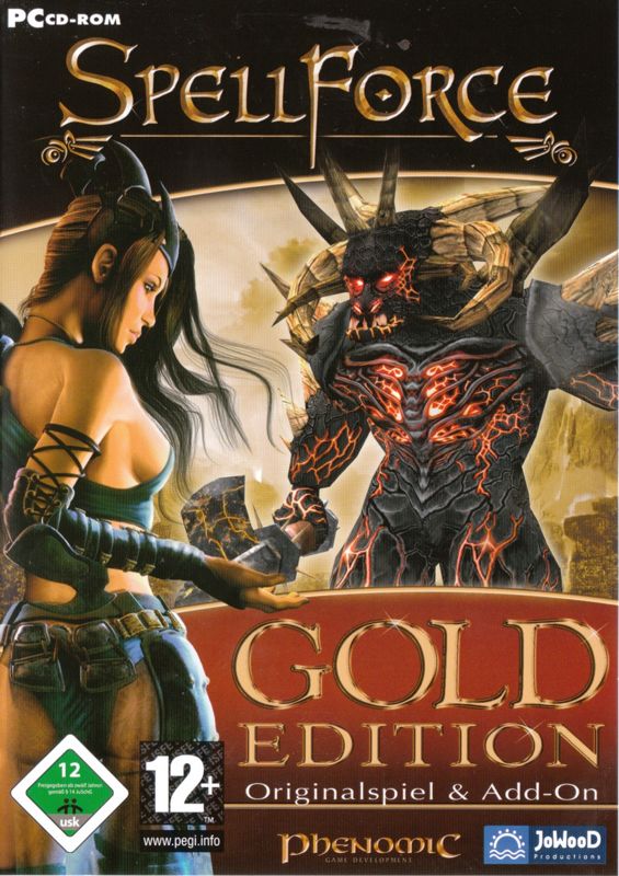 Front Cover for SpellForce: Gold Edition (Windows) (Re-release)