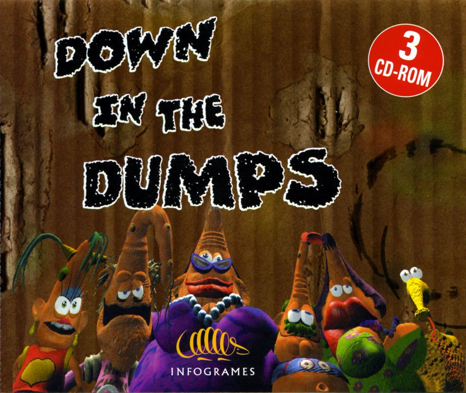 Other for Down in the Dumps (DOS) (Dice release): Jewel Case - Front