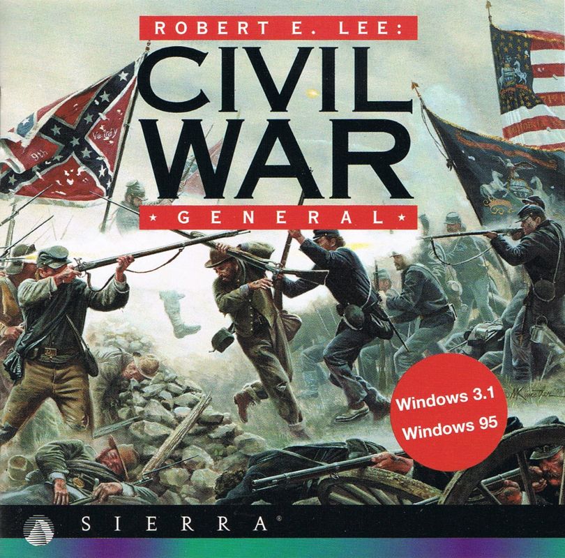 Front Cover for Robert E. Lee: Civil War General (Windows and Windows 3.x) (Budget release)