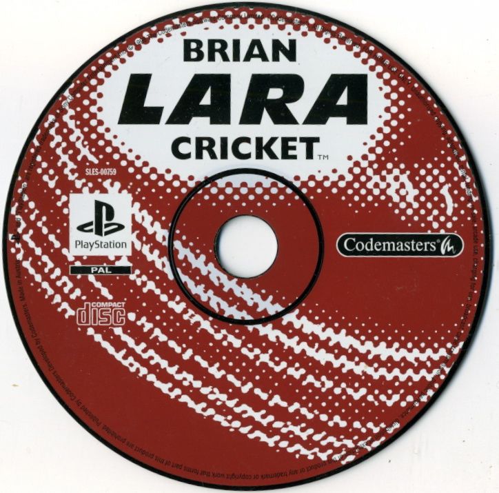 Media for Brian Lara Cricket (PlayStation)