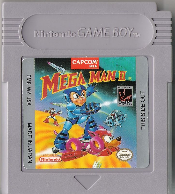 Media for Mega Man II (Game Boy)