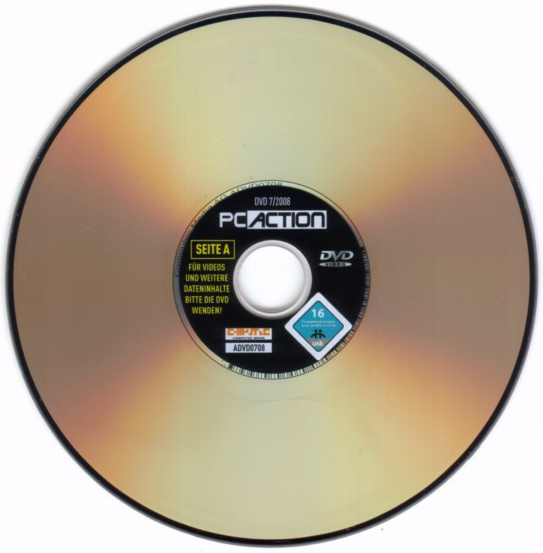 Media for Hidden & Dangerous Deluxe (Windows) (PC Action 7/2008 covermount)