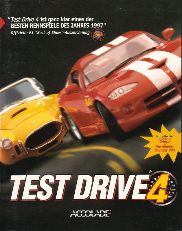 Front Cover for Test Drive 4 (Windows)