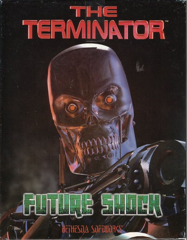 Front Cover for The Terminator: Future Shock (DOS)