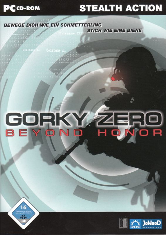 Front Cover for Gorky Zero: Beyond Honor (Windows)