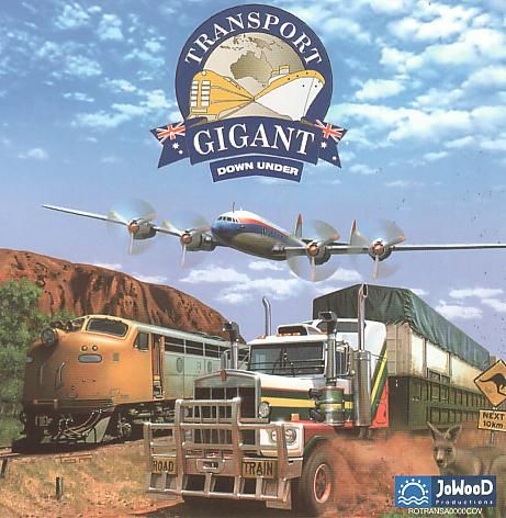 Other for Transport Giant: Down Under (Windows): Jewel Case - Front