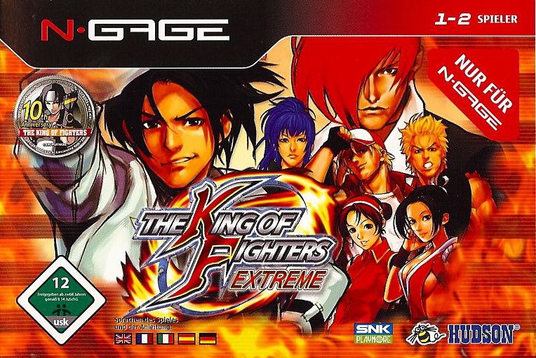 Front Cover for The King of Fighters: Extreme (N-Gage)