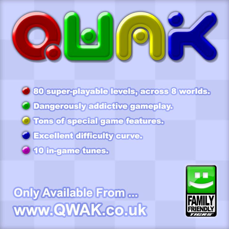 Front Cover for Qwak (Game Boy Advance)