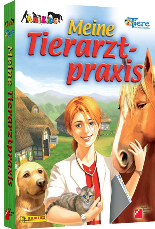 Front Cover for Paws & Claws: Pet Vet (Windows)