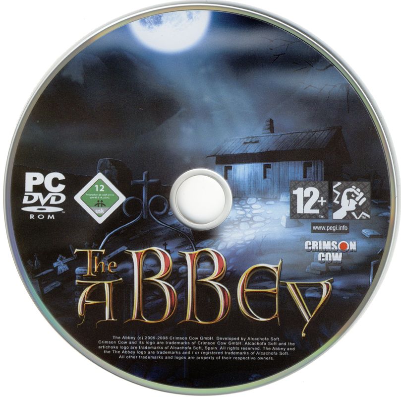 Media for Murder in the Abbey (Windows) (Updated 2nd print - see trivia for more information)