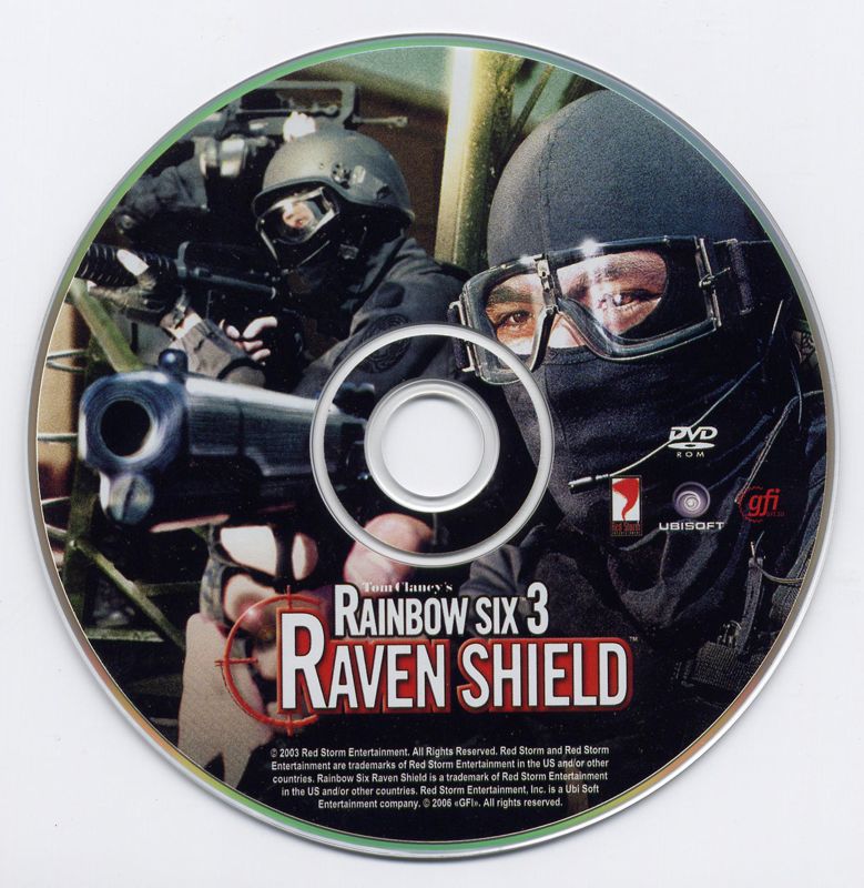 Media for Tom Clancy's Rainbow Six 3: Raven Shield (Windows)