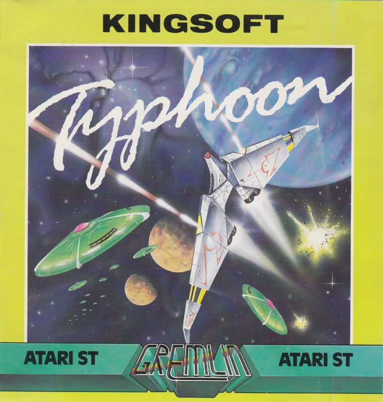 Front Cover for Typhoon (Atari ST)
