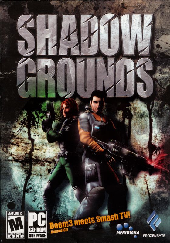 Front Cover for Shadowgrounds (Windows) (CD release)