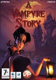 Front Cover for A Vampyre Story (Macintosh) (Gamersgate release)
