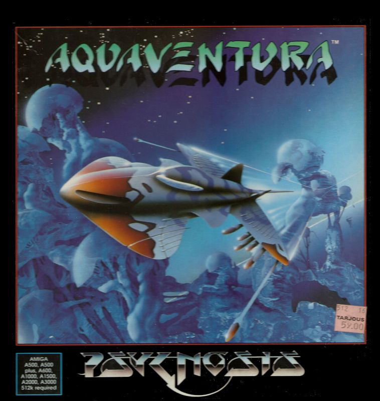 Front Cover for Aquaventura (Amiga)