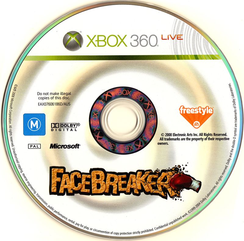 Media for Facebreaker (Xbox 360)
