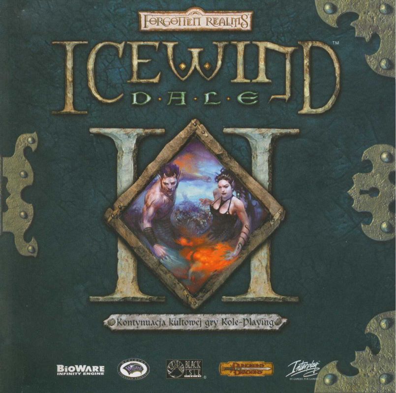 Other for Icewind Dale II (Windows): Jewel Case - Front
