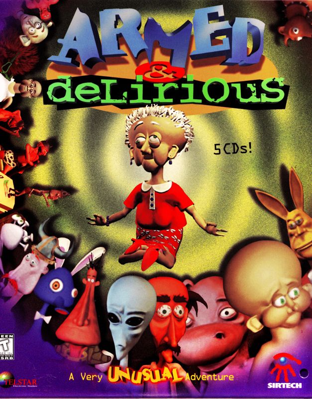 Front Cover for Armed & Delirious (Windows)