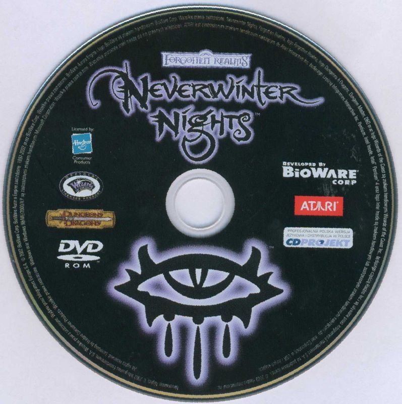 Media for Neverwinter Nights (Windows) (eXtra Klasyka neXt release)