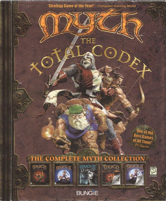 Front Cover for Myth: The Total Codex (Windows)