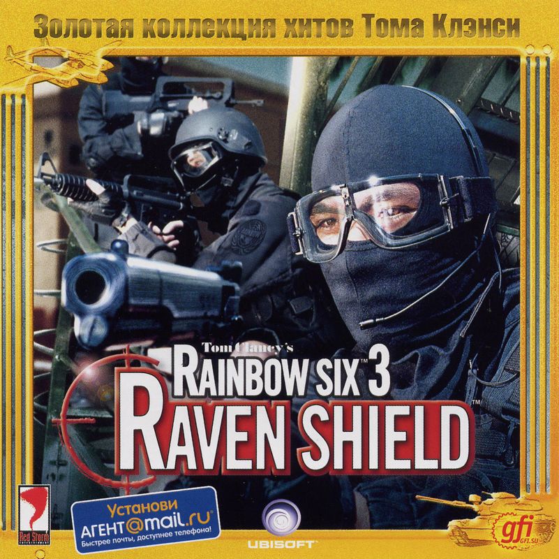 Tom Clancy's Rainbow Six 3: Raven Shield cover or packaging material ...