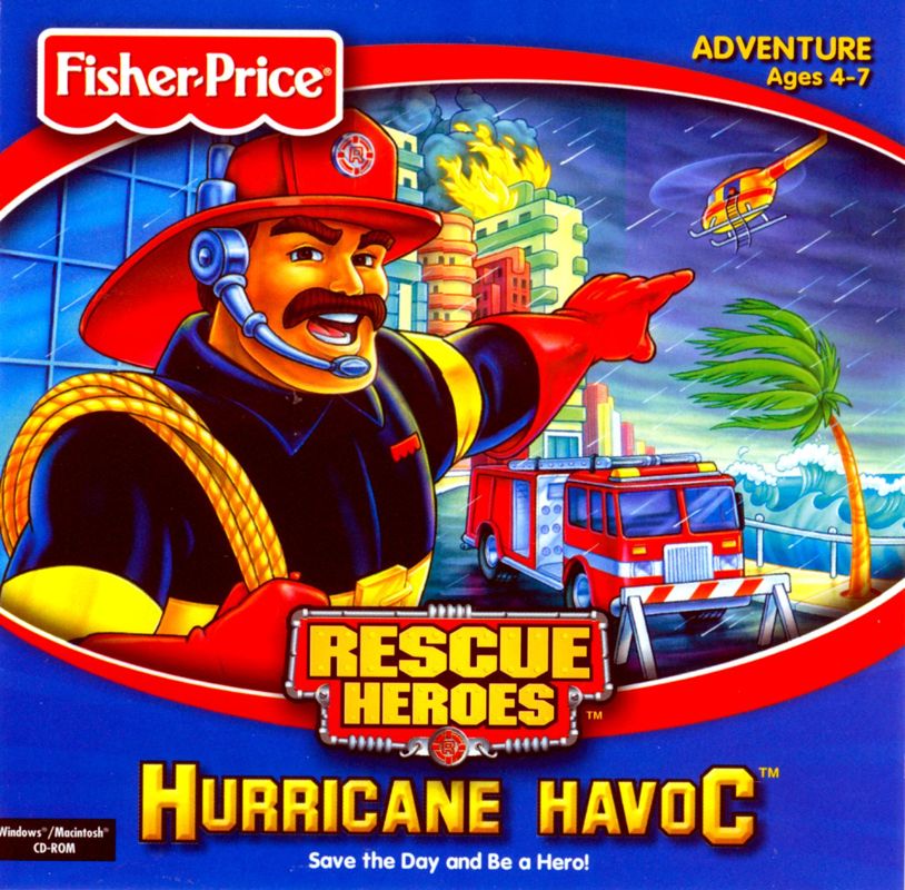 Front Cover for Rescue Heroes: Hurricane Havoc (Macintosh and Windows)
