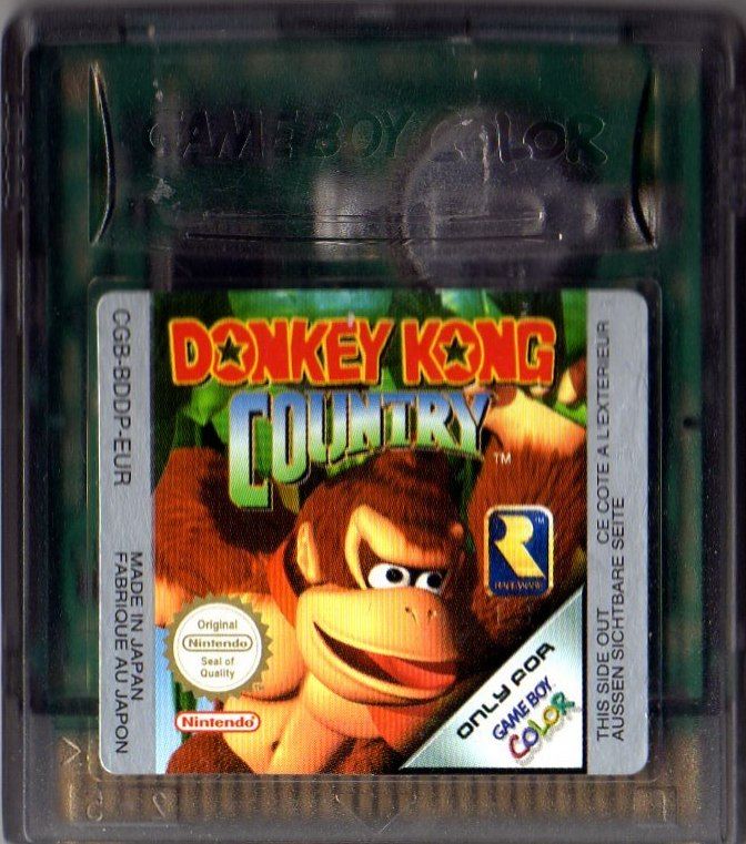 Media for Donkey Kong Country (Game Boy Color)