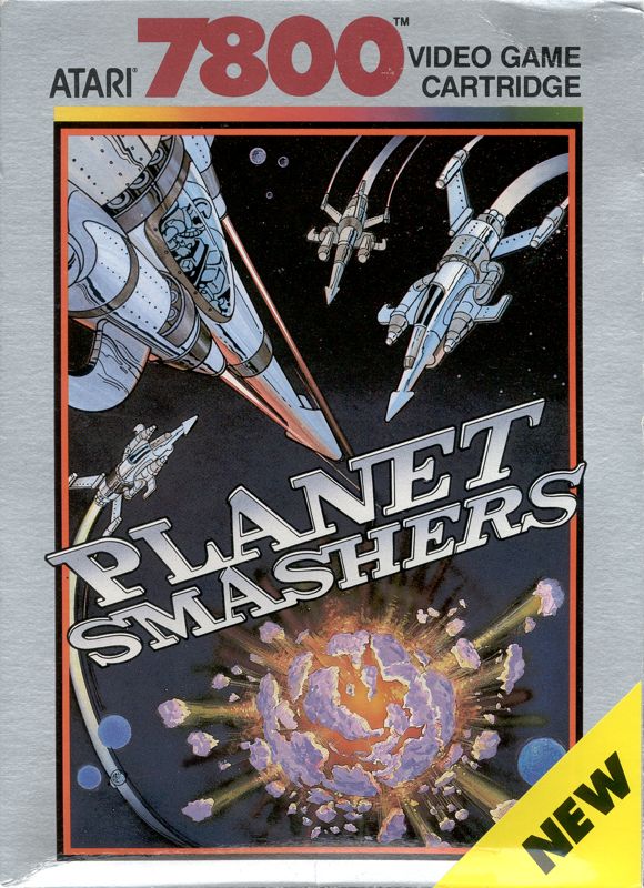 atari 7800 planet smashers