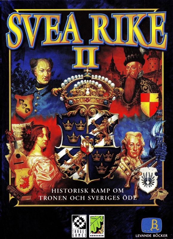 Front Cover for Svea Rike II (Macintosh and Windows)