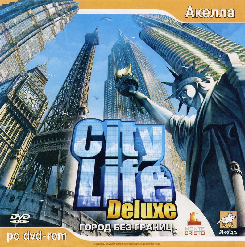 Front Cover for City Life: World Edition (Windows)
