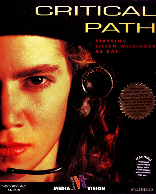 Front Cover for Critical Path (Macintosh and Windows 16-bit)