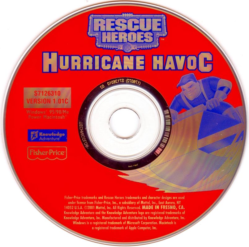 Media for Rescue Heroes: Hurricane Havoc (Macintosh and Windows)