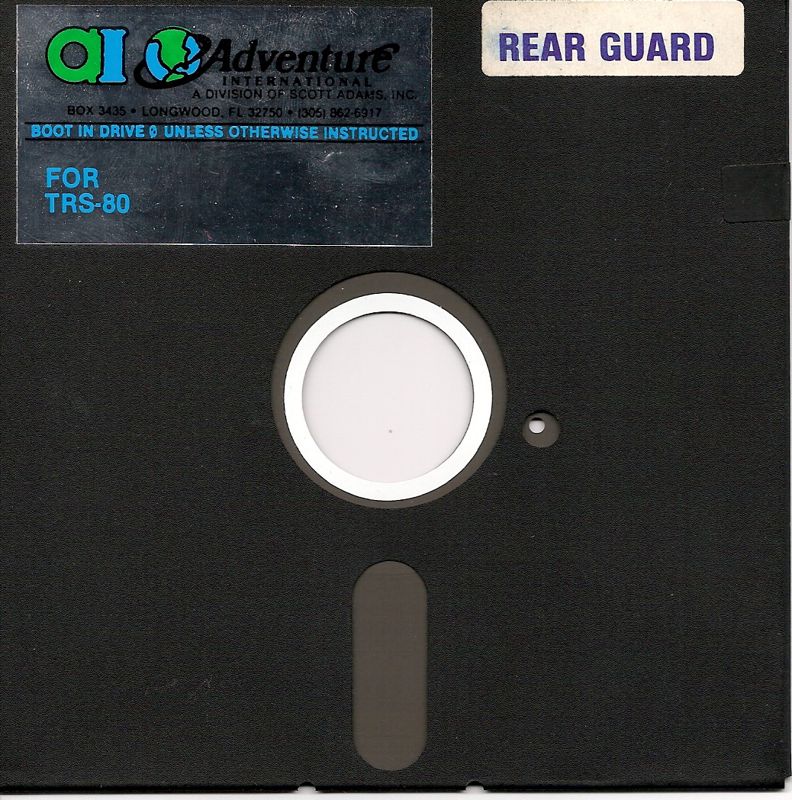 Media for Rear Guard (TRS-80)