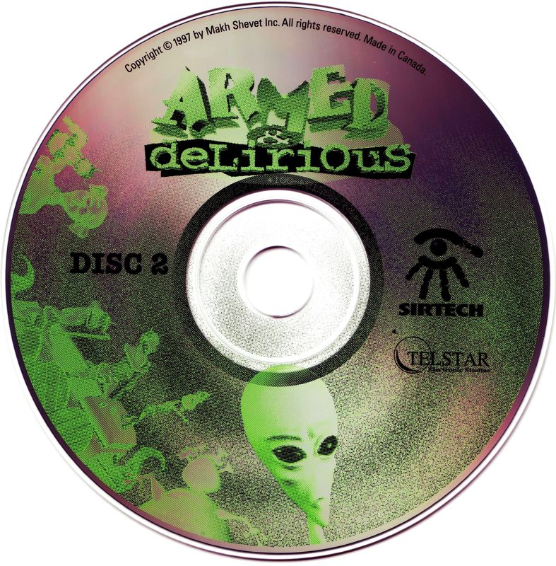 Media for Armed & Delirious (Windows): Disc 2