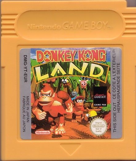 Donkey Kong Land cover or packaging material - MobyGames