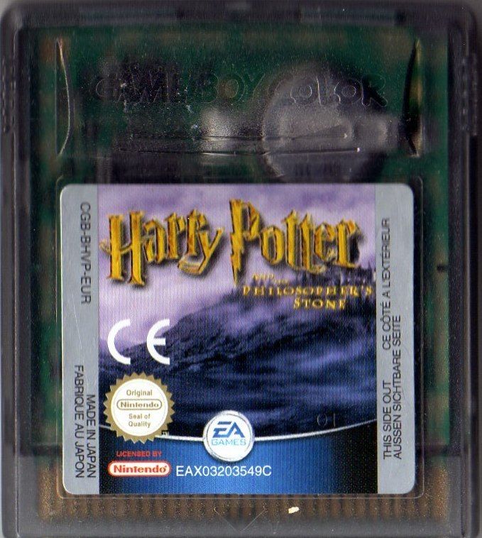 Media for Harry Potter and the Sorcerer's Stone (Game Boy Color)