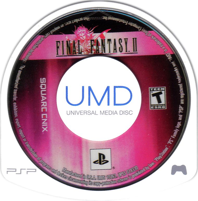 Media for Final Fantasy II (PSP)