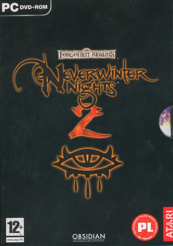 Front Cover for Neverwinter Nights 2 (Windows)